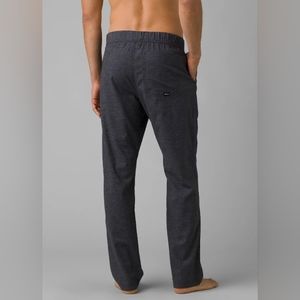 Prana Vaha E-Waist men's grey casual Pant sz M